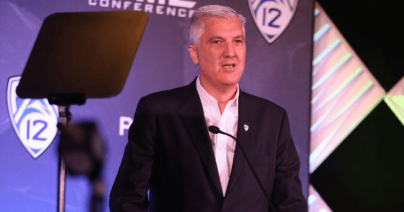 PAC-12-commissioner-George-Kliavkoff-open-conference-realignment-expansion