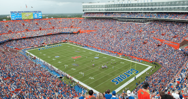 Florida football announces sellout for home game vs LSU  On3