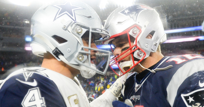 pics Tom Brady Or Dak Prescott 