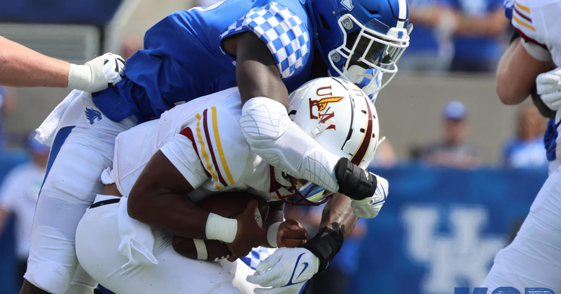 The Kentucky injury report is a short one entering the road trip to South Carolina. The Gamecocks have a few more significant injuries.