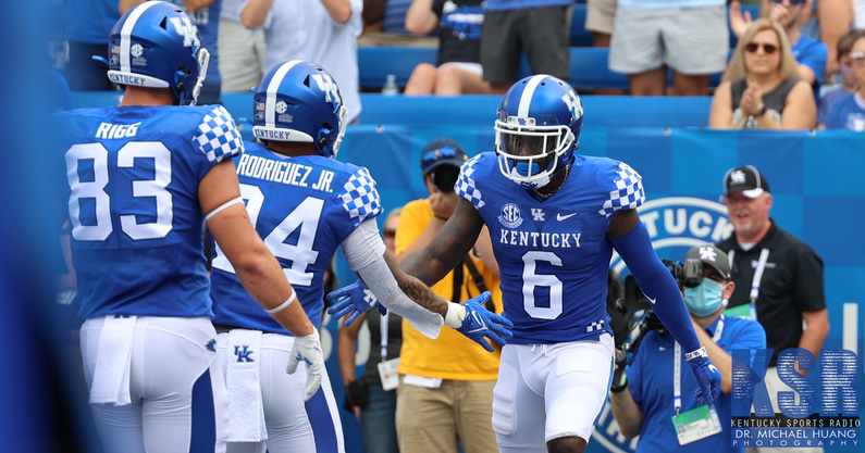 Wide-receiver-Josh-Ali-returns-Kentucky-football-practice