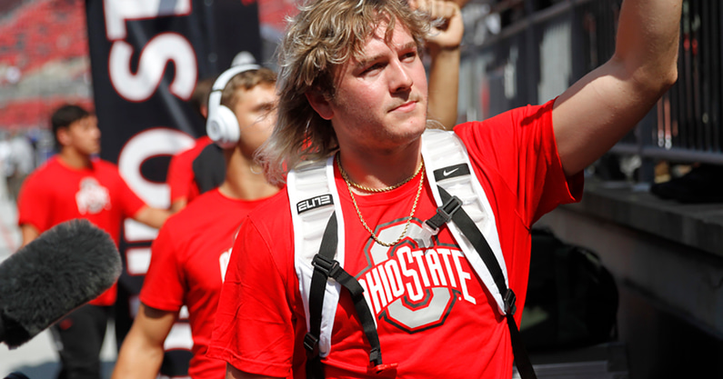 Quinn Ewers by Birm -- Lettermen Row