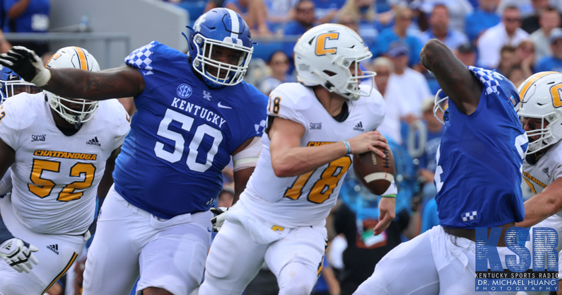 WATCH-Players-Coaches-React-Wildcats-Win-over-Chattanooga
