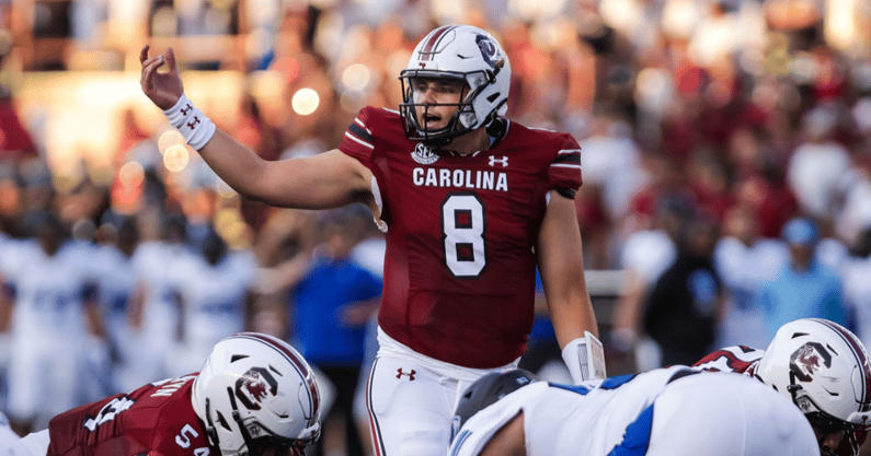 south-carolinas-starting-qb-zeb-noland-could-miss-game-against-UK-due-injury