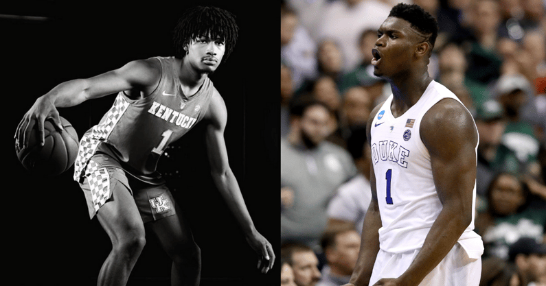Shaedon Sharpe, Zion Williamson