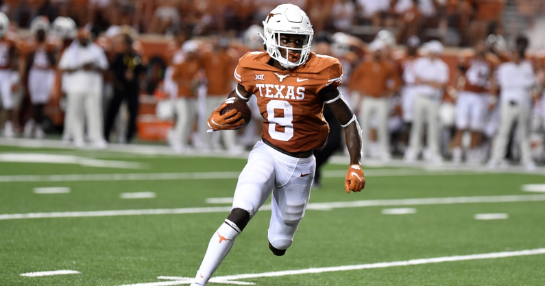 Xavier Worthy earns Big 12 honors on Monday