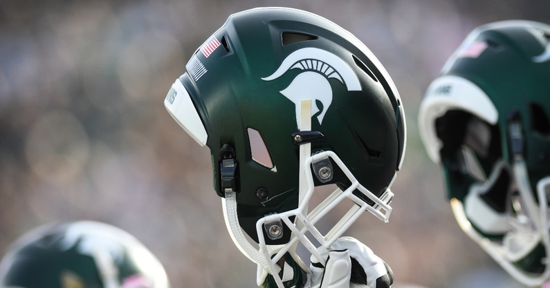 Michigan State Reveals Throwback Helmets Uniforms For Nebraska Game Michigan State Reveals Throwback Helmets Uniforms For Nebraska Game