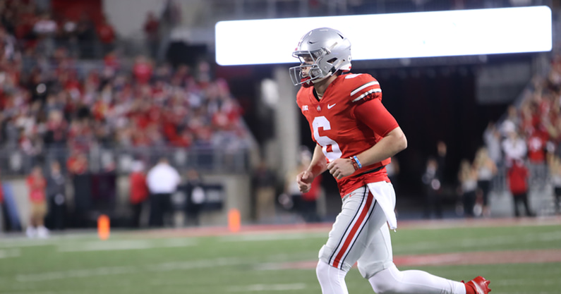 Kyle McCord by Birm -- Lettermen Row