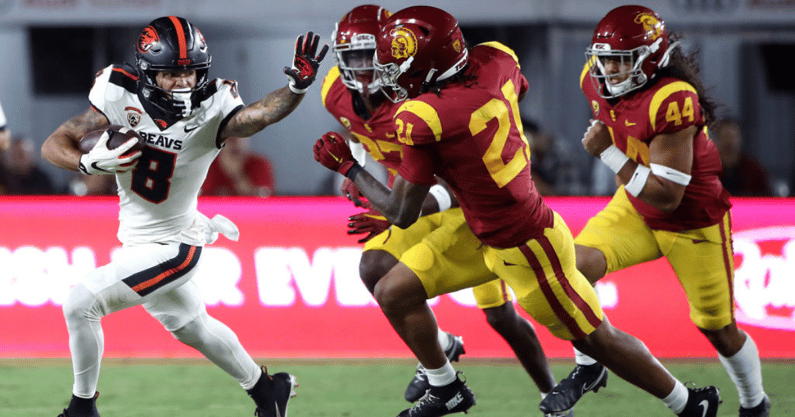Trevon Bradford Oregon State USC