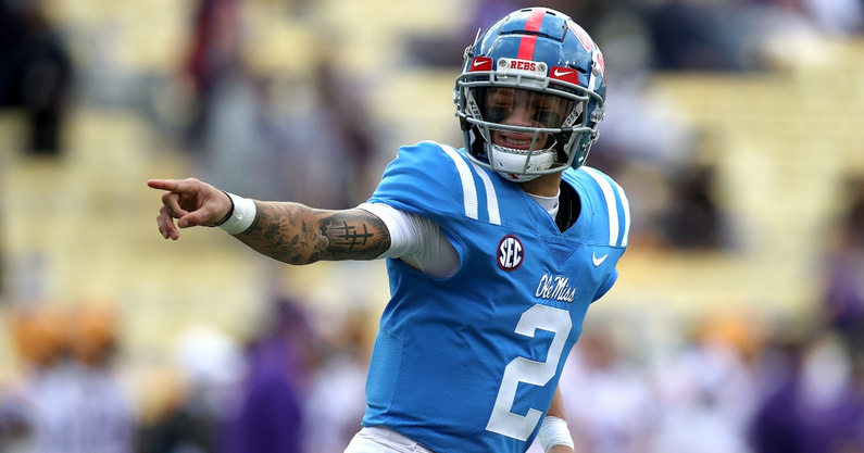 matt-corral-praised-legendary-alabama-coach-nick-saban-ole-miss-offense-sec