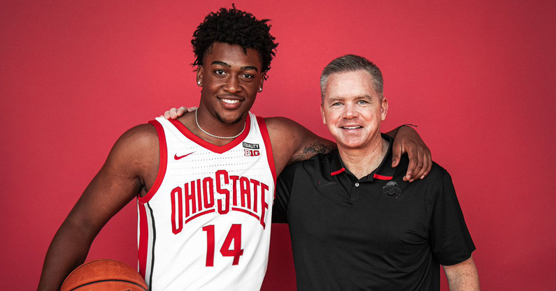 Brice Sensabaugh Ohio State commit - Courtesy Ohio State athletics