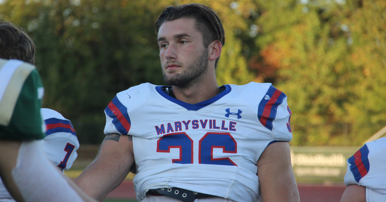 Gabe Powers -- by Zack Carpenter Lettermen Row
