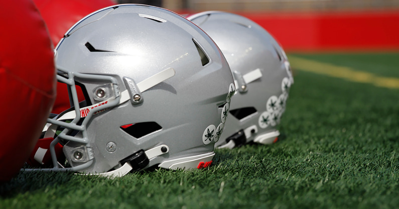 Ohio State Buckeyes by Birm -- Lettermen Row