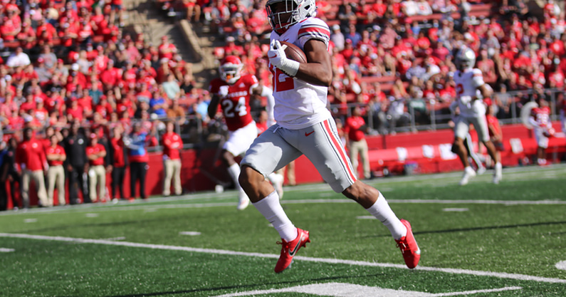 TreVeyon Henderson by Birm -- Lettermen Row