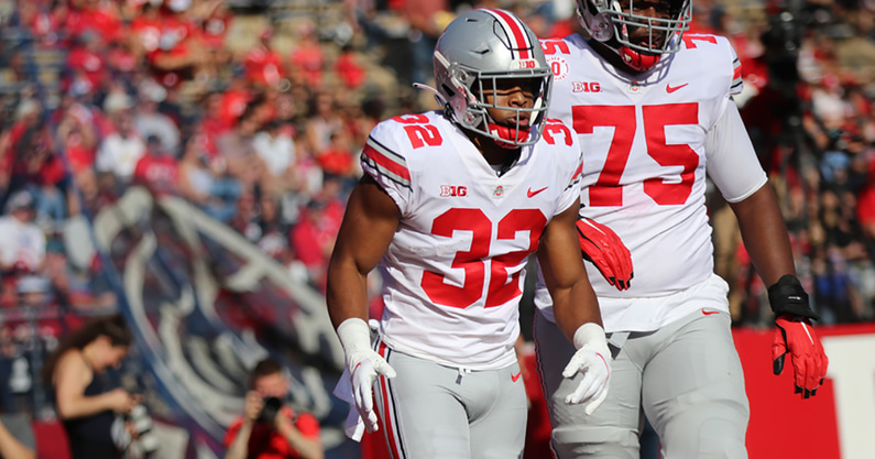 TreVeyon Henderson by Birm -- Lettermen Row