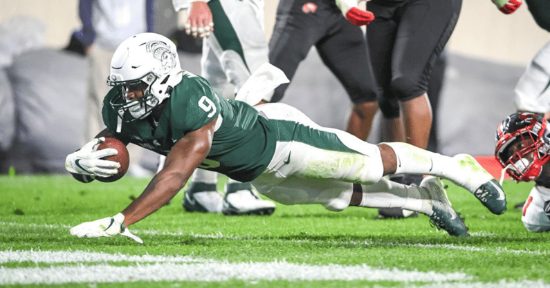 WATCH Kenneth Walker III for Heisman Trophy campaign full swing Michigan State