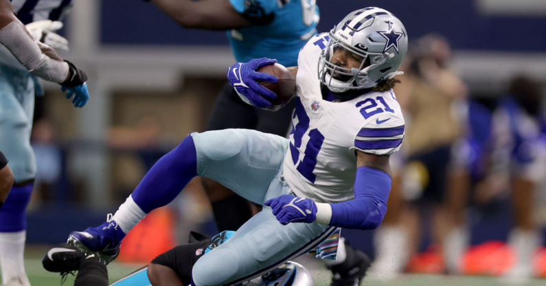 Dallas Cowboys: Ezekiel Elliott misses practice due to injury