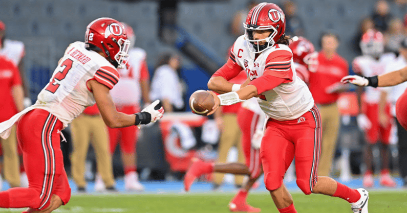 Utah football Cameron Rising
