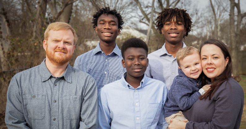 Edwin Spillman and Family -- Courtesy Spillman family