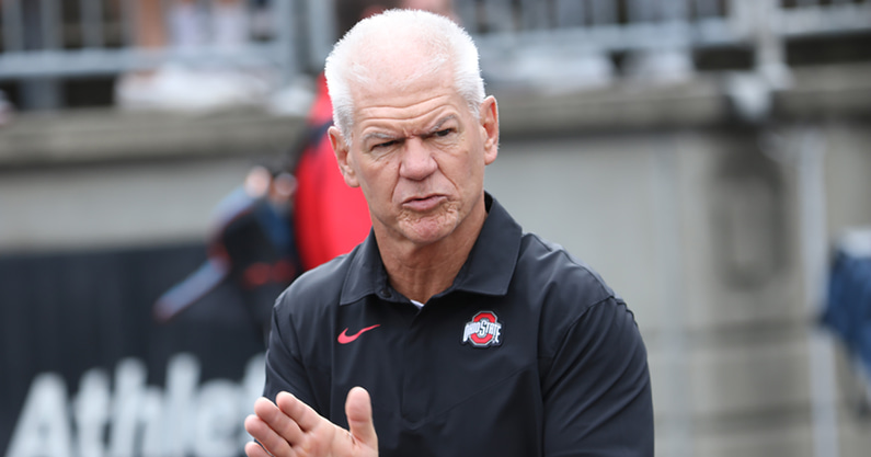 Kerry Coombs by Birm -- Lettermen Row