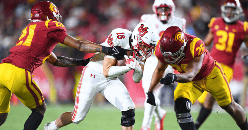 Utah USC Britain Covey