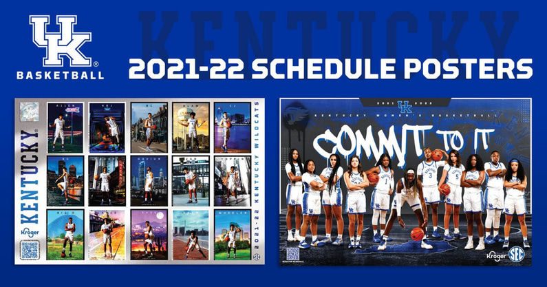 kentucky-mens-womens-basketball-2021-22-schedule-posters