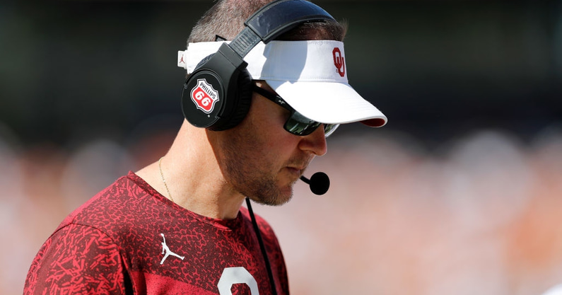 lincoln-riley-addresses-quarterback-situation-versus-tcu-oklahoma-spencer-rattler-caleb-williams