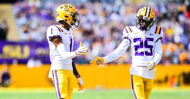 lsu-suffers-devastating-blow-starting-corner-done-year-eli-ricks-ed-orgeron