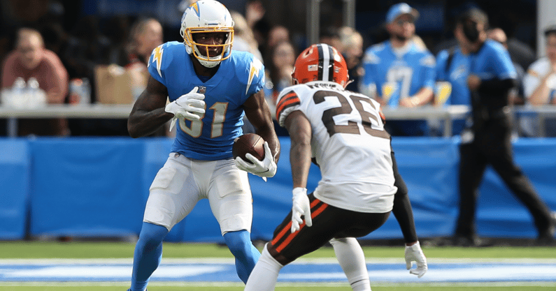 Chargers WR Mike Williams
