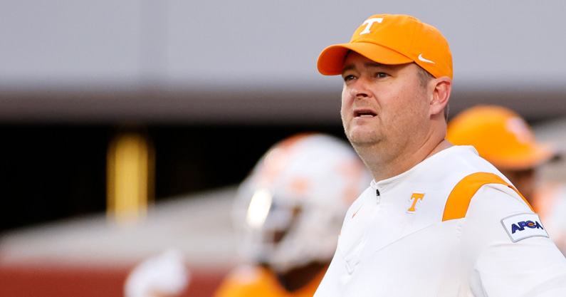 josh-heupel-speaks-familiarity-lane-kiffin-previous-coaching-stops-tennessee-volunteers-ole-miss-rebels-ucf-knights-fau-owls