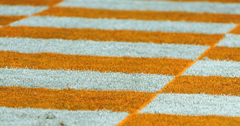 Ole-Miss-Rebels-football-trolls-Tennessee-Volunteers-checkerboard-theme-Neyland-Stadium
