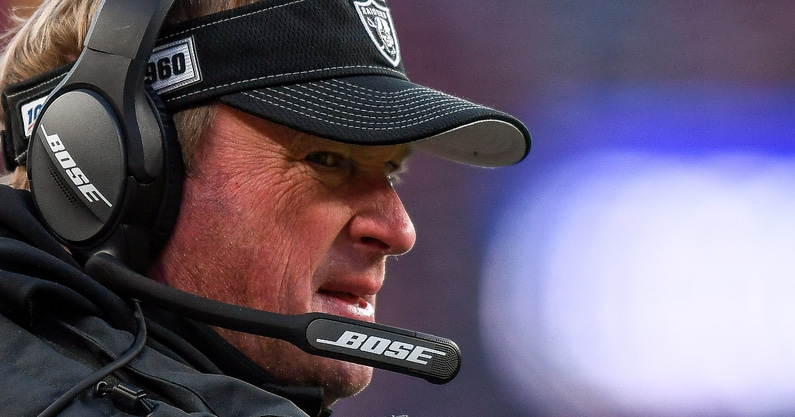 paul-finebaum-weighs-in-on-jon-gruden-coaching-college-football-las-vegas-raiders-nfl
