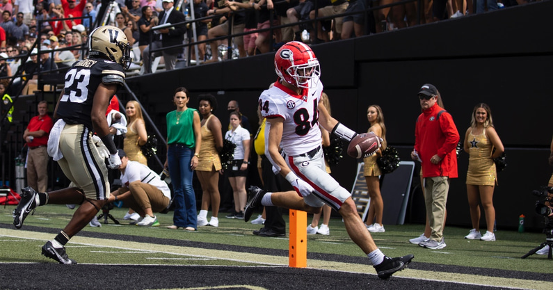 kirby-smart-success-georgia-freshman-wide-receivers-ladd-mcconkey-adonai-mitchell