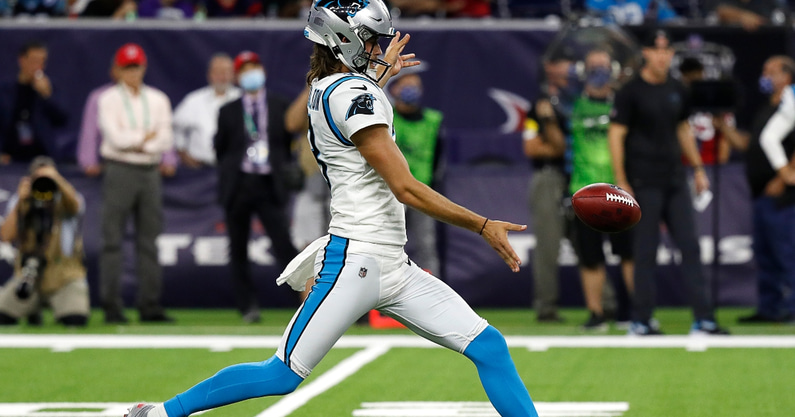 carolina-panthers-place-punter-on-injured-reserve-joseph-charlton-south-carolina-gamecocks