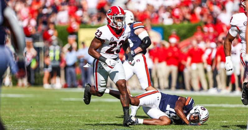 Georgia safety Tykee Smith announces plans for future NFL Draft return to athens