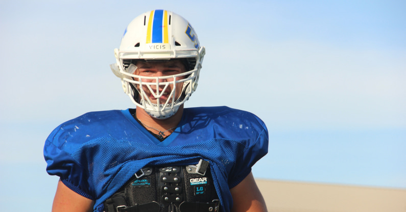 Luke Montgomery by Zack Carpenter -- Lettermen Row