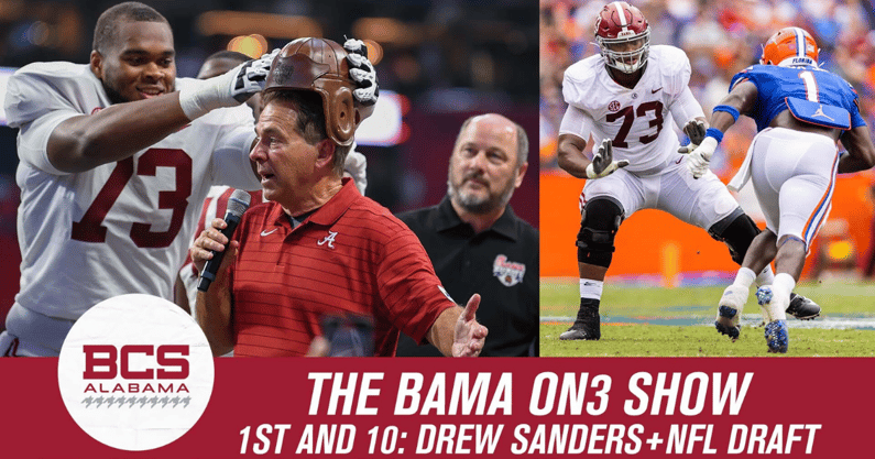 1st-and-10-drew-sanders-update-who-could-leave-early-for-the-draft