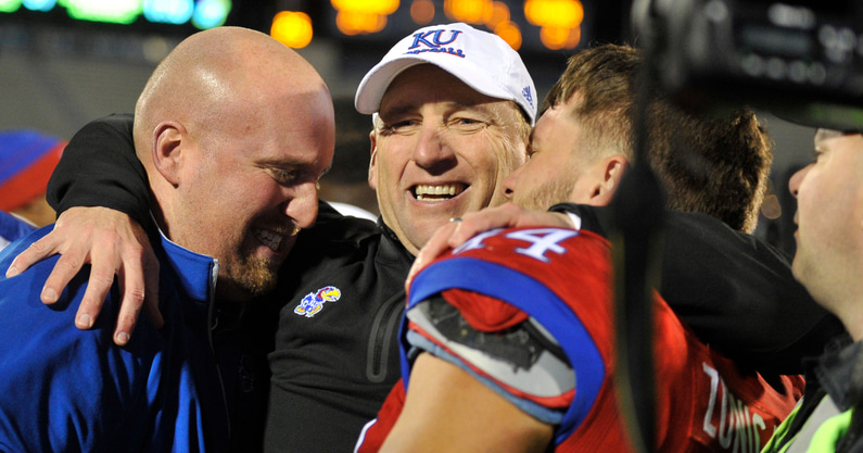 Former Kansas head coach David Beaty announces return to football