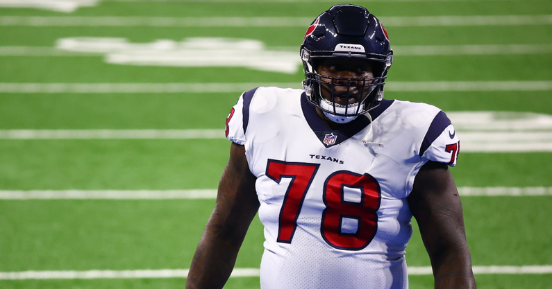 houston-texans-could-be-without-key-offensive-lineman-former-ole-miss-left-tackle-laremy-tunsil-for-nearly-a-month