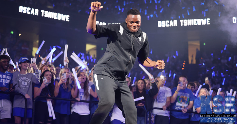Oscar Tshiebwe Big Blue Madness