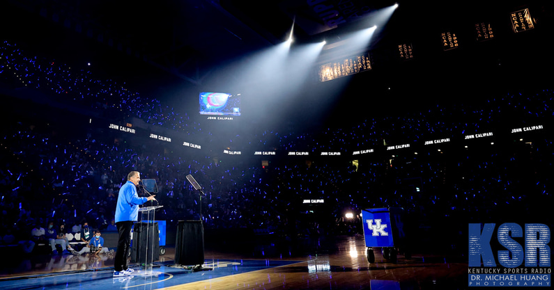 John Calipari Big Blue Madness 2021 Speech