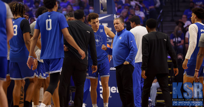 John Calipari team Madness 2021