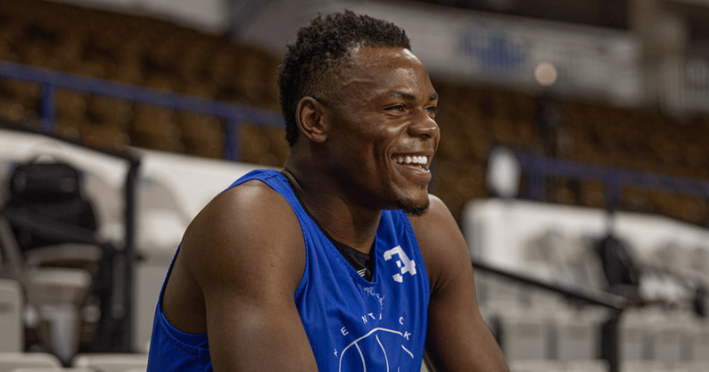 Oscar Tshiebwe
