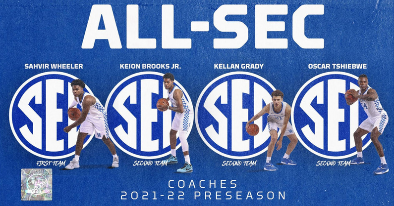 Kentucky All-SEC