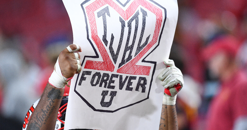 utah utes reveal touching tribute to ty jordan aaron lowe