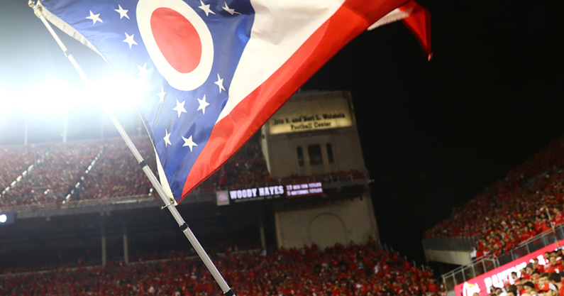 Ohio State Buckeyes by Birm -- Lettermen Row