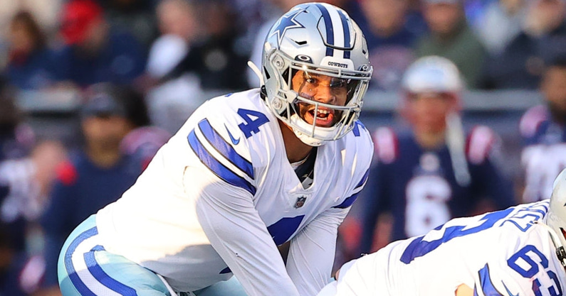 Dak Prescott Status On Cowboys Wednesday Injury Report