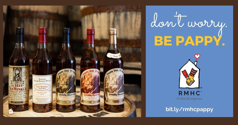 Pappy KSR Ad RMHC of the Bluegrass