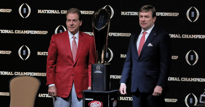 Nick Saban, Kirby Smart