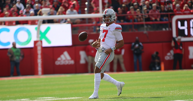 C.J. Stroud by Birm -- Lettermen Row